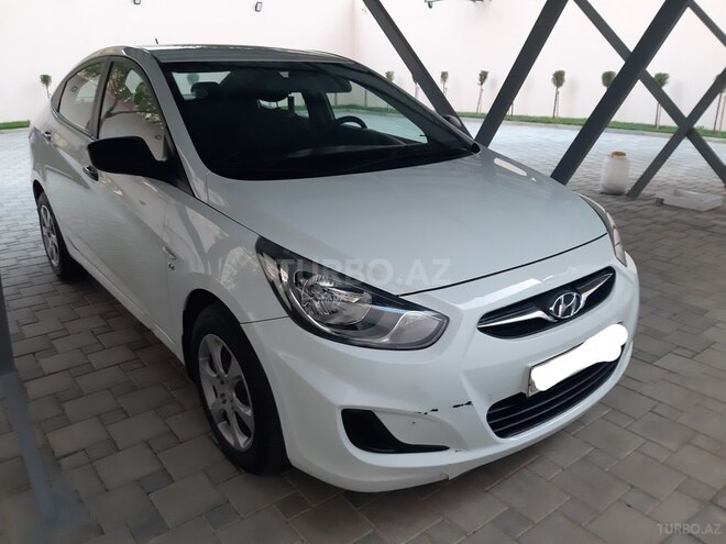 Hyundai Accent 2011, 122,000 km - 1.6 l - Bakı