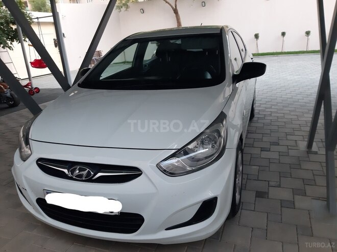Hyundai Accent 2011, 122,000 km - 1.6 l - Bakı