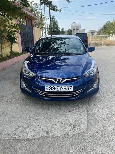 Hyundai Elantra 2014, 110,000 km - 1.8 l - Bakı