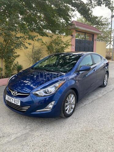 Hyundai Elantra 2014, 110,000 km - 1.8 l - Bakı