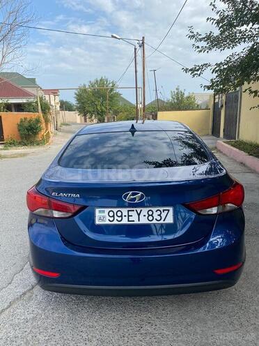 Hyundai Elantra 2014, 110,000 km - 1.8 l - Bakı