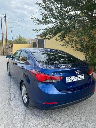 Hyundai Elantra 2014, 110,000 km - 1.8 l - Bakı