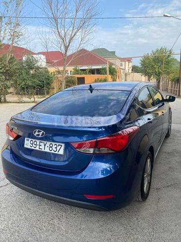 Hyundai Elantra 2014, 110,000 km - 1.8 l - Bakı
