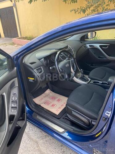 Hyundai Elantra 2014, 110,000 km - 1.8 l - Bakı