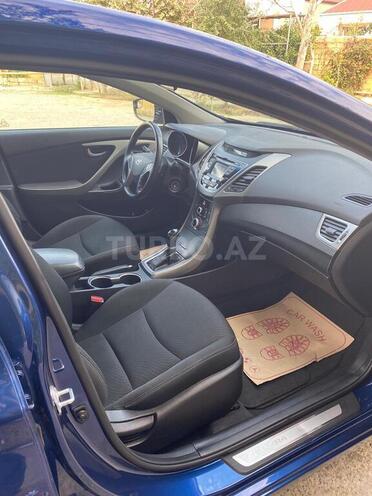 Hyundai Elantra 2014, 110,000 km - 1.8 l - Bakı