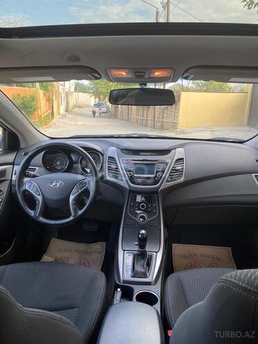 Hyundai Elantra 2014, 110,000 km - 1.8 l - Bakı