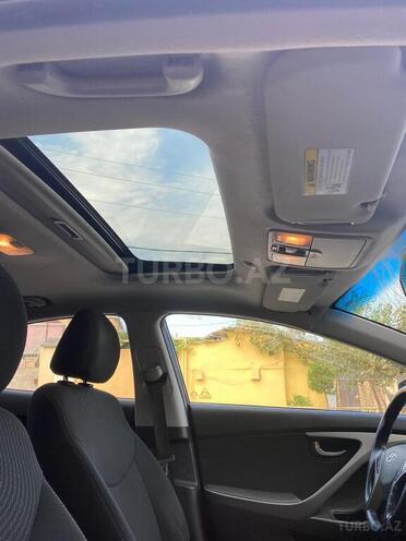 Hyundai Elantra 2014, 110,000 km - 1.8 l - Bakı