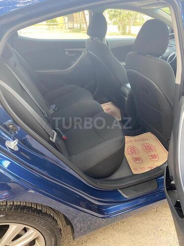 Hyundai Elantra 2014, 110,000 km - 1.8 l - Bakı