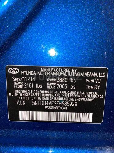 Hyundai Elantra 2014, 110,000 km - 1.8 l - Bakı