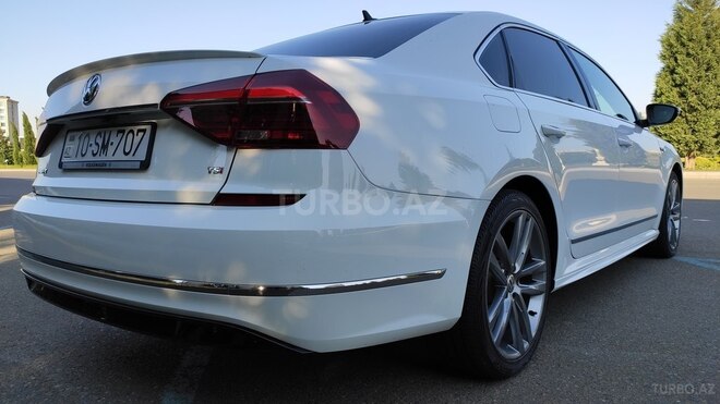 Volkswagen Passat 2017, 66,500 km - 1.8 l - Gəncə