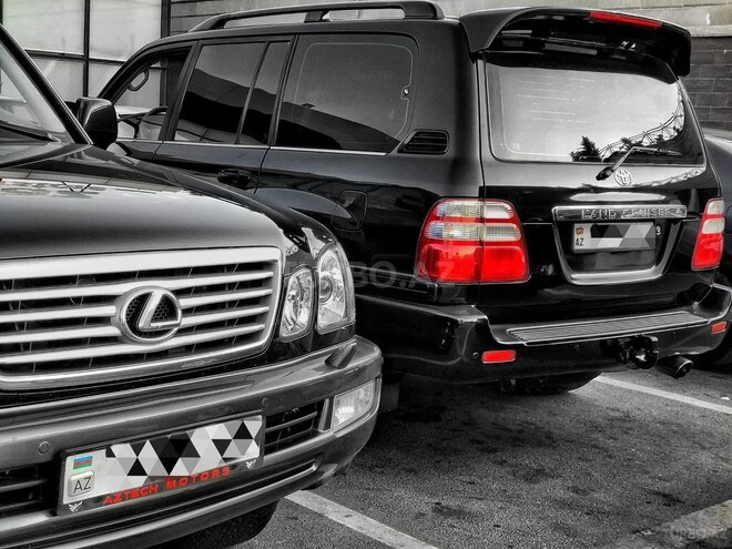 Toyota Land Cruiser 2003, 264,000 km - 4.5 l - Bakı