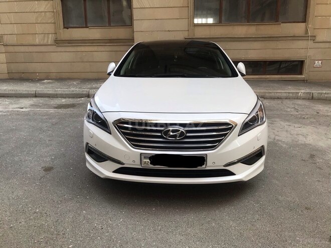 Hyundai Sonata 2015, 88,500 km - 2.4 l - Bakı