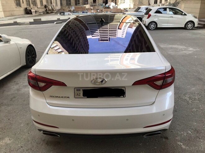 Hyundai Sonata 2015, 88,500 km - 2.4 l - Bakı