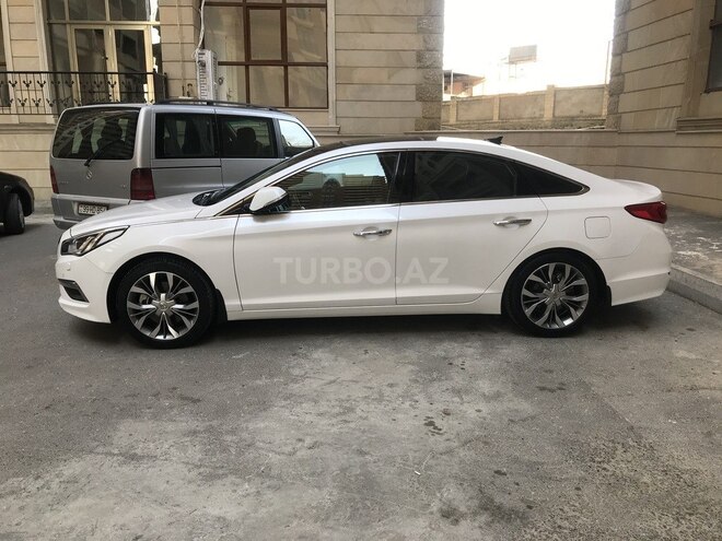Hyundai Sonata 2015, 88,500 km - 2.4 l - Bakı