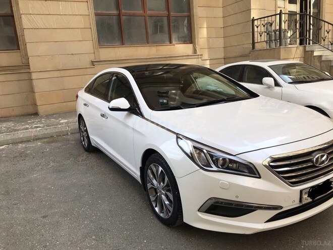 Hyundai Sonata 2015, 88,500 km - 2.4 l - Bakı
