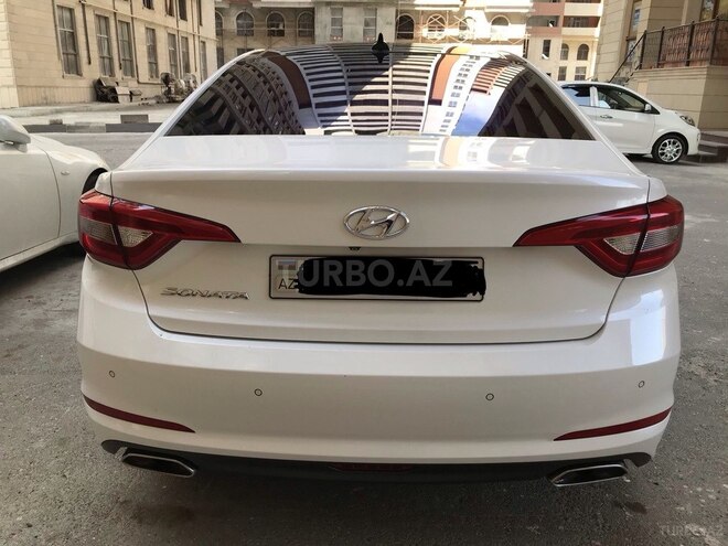 Hyundai Sonata 2015, 88,500 km - 2.4 l - Bakı