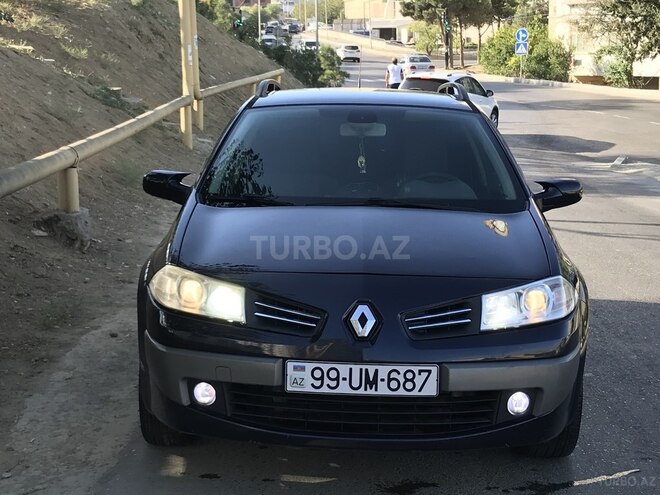 Renault Megane 2007, 208,000 km - 1.5 l - Bakı