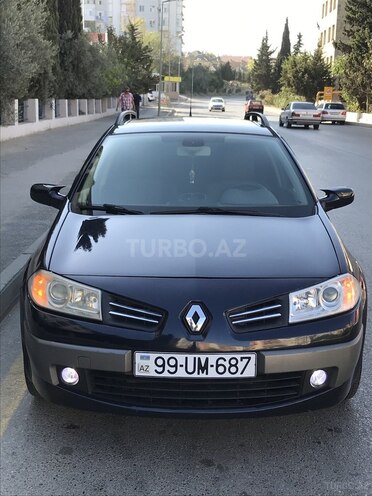 Renault Megane 2007, 208,000 km - 1.5 l - Bakı