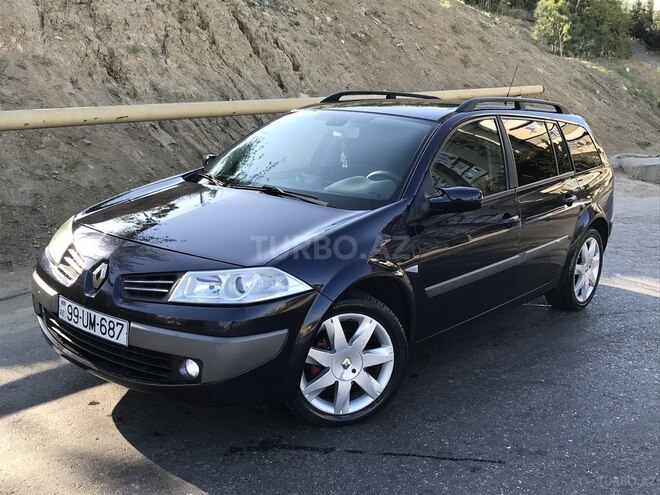 Renault Megane 2007, 208,000 km - 1.5 l - Bakı