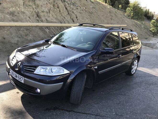 Renault Megane 2007, 208,000 km - 1.5 l - Bakı