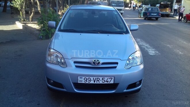 Toyota Corolla 2005, 282,000 km - 1.4 л - Bakı