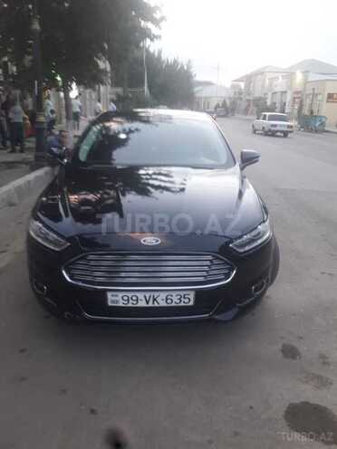Ford Fusion 2015, 17,000 km - 2.0 l - Qazax