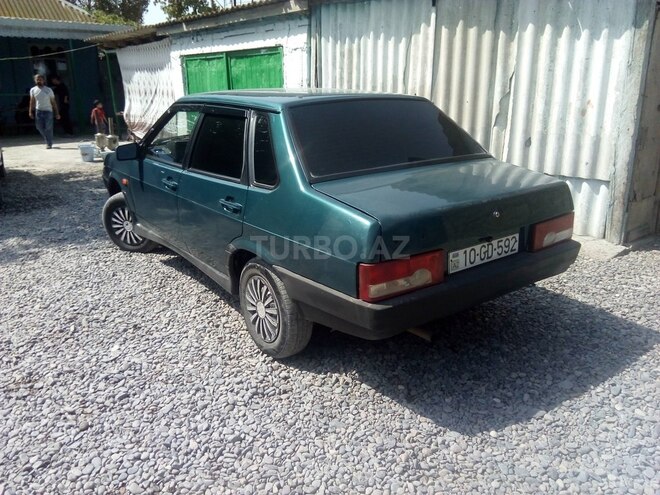 LADA (VAZ) 21099 1998, 480,020 km - 1.5 л - Saatlı