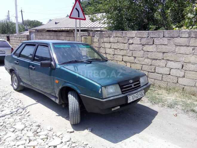 LADA (VAZ) 21099 1998, 480,020 km - 1.5 л - Saatlı