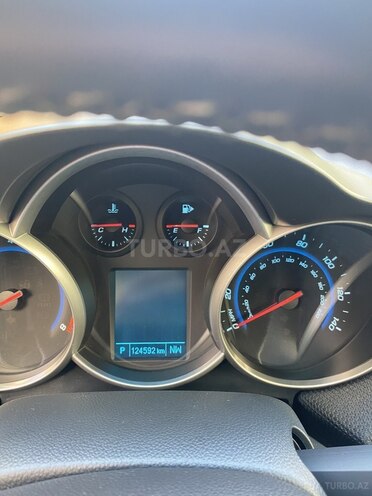 Chevrolet Cruze 2012, 124,000 km - 1.4 l - Bakı