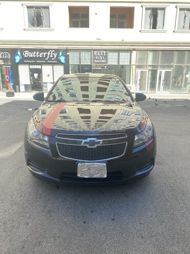 Chevrolet Cruze 2012, 124,000 km - 1.4 l - Bakı