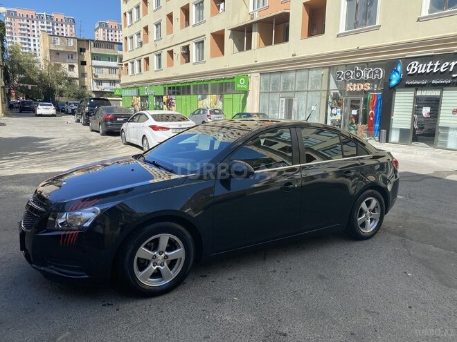 Chevrolet Cruze 2012, 124,000 km - 1.4 l - Bakı