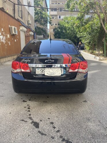 Chevrolet Cruze 2012, 124,000 km - 1.4 l - Bakı
