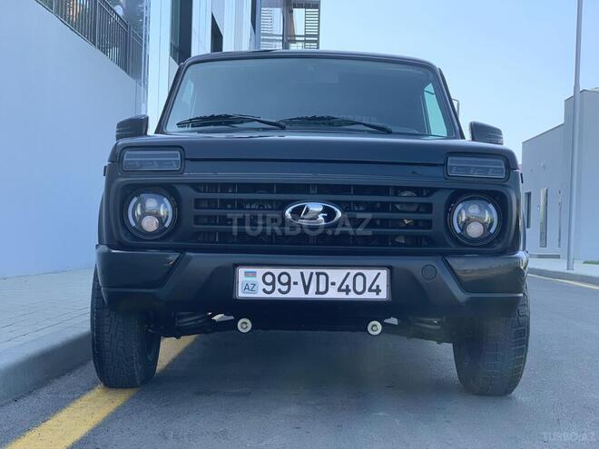 LADA (VAZ) Niva 2018, 16,000 km - 1.7 l - Ağcabədi