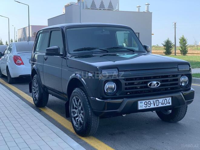 LADA (VAZ) Niva 2018, 16,000 km - 1.7 l - Ağcabədi