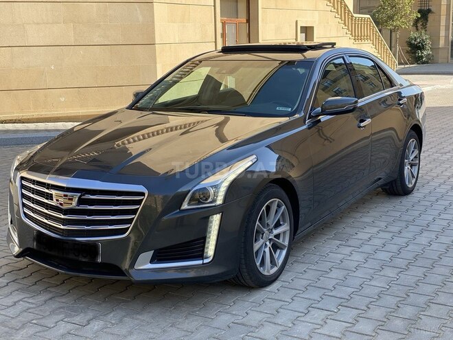 Cadillac CTS 2017, 55,000 km - 2.0 l - Bakı