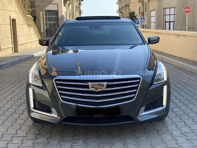 Cadillac CTS 2017, 55,000 km - 2.0 l - Bakı