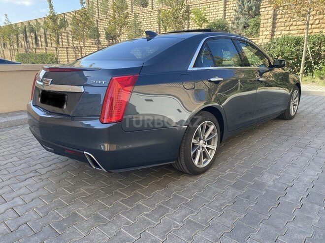 Cadillac CTS 2017, 55,000 km - 2.0 l - Bakı