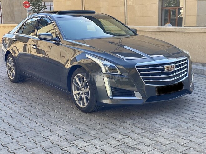 Cadillac CTS 2017, 55,000 km - 2.0 l - Bakı