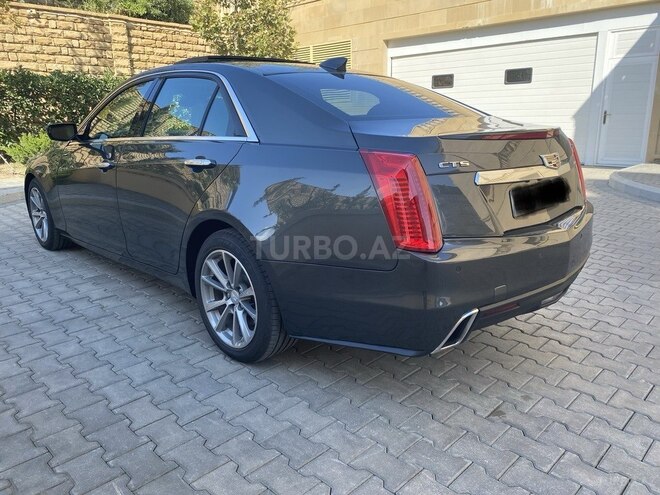 Cadillac CTS 2017, 55,000 km - 2.0 l - Bakı
