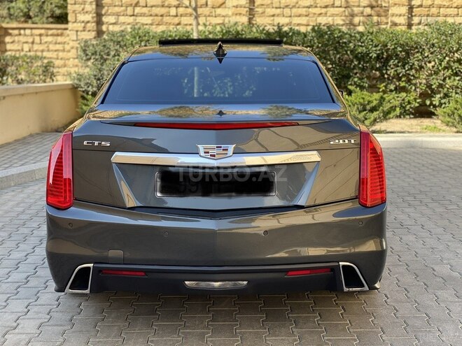 Cadillac CTS 2017, 55,000 km - 2.0 l - Bakı