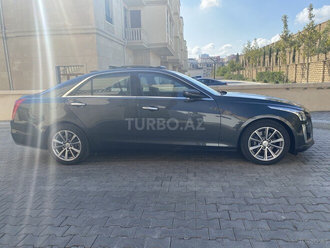 Cadillac CTS 2017, 55,000 km - 2.0 l - Bakı