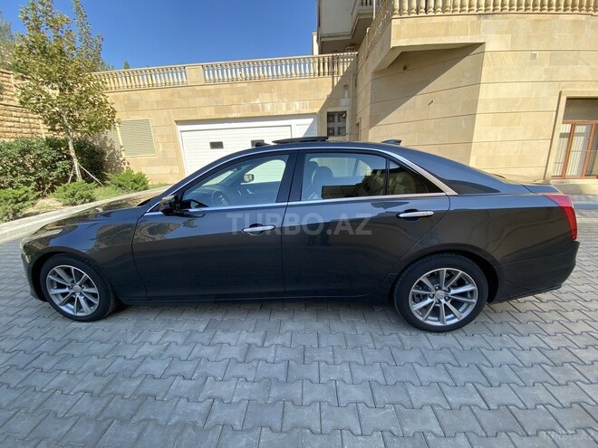 Cadillac CTS 2017, 55,000 km - 2.0 l - Bakı