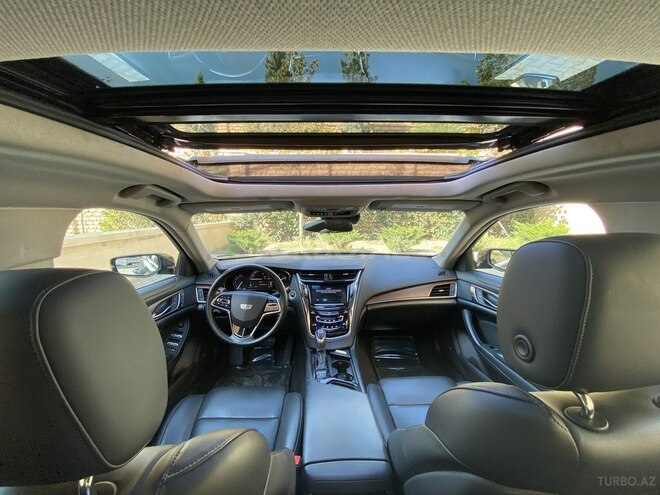 Cadillac CTS 2017, 55,000 km - 2.0 l - Bakı