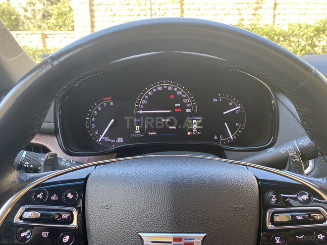 Cadillac CTS 2017, 55,000 km - 2.0 l - Bakı