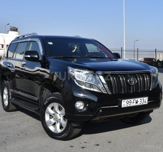 Toyota Prado 2010, 220,000 km - 2.7 л - Bakı
