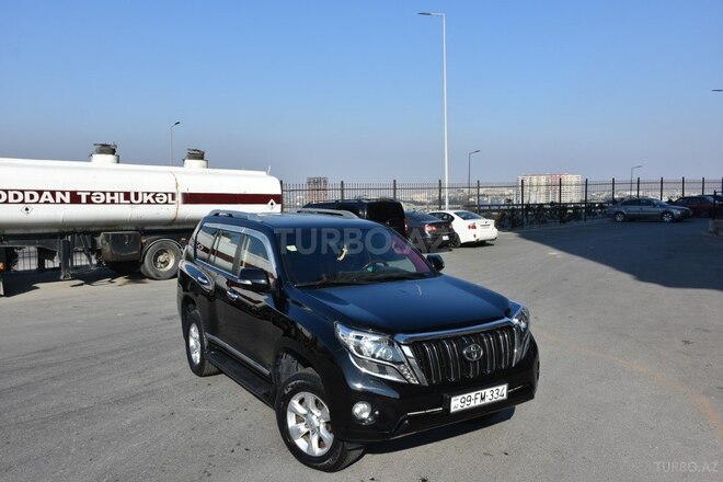 Toyota Prado 2010, 220,000 km - 2.7 л - Bakı