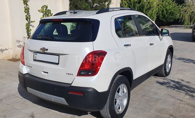 Chevrolet Trax 2016, 140,000 km - 1.4 л - Bakı
