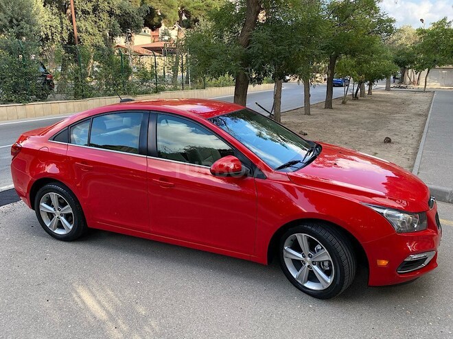 Chevrolet Cruze 2014, 87,000 km - 1.4 л - Bakı