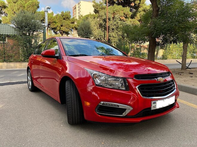 Chevrolet Cruze 2014, 87,000 km - 1.4 л - Bakı