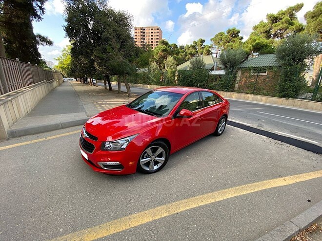 Chevrolet Cruze 2014, 87,000 km - 1.4 л - Bakı